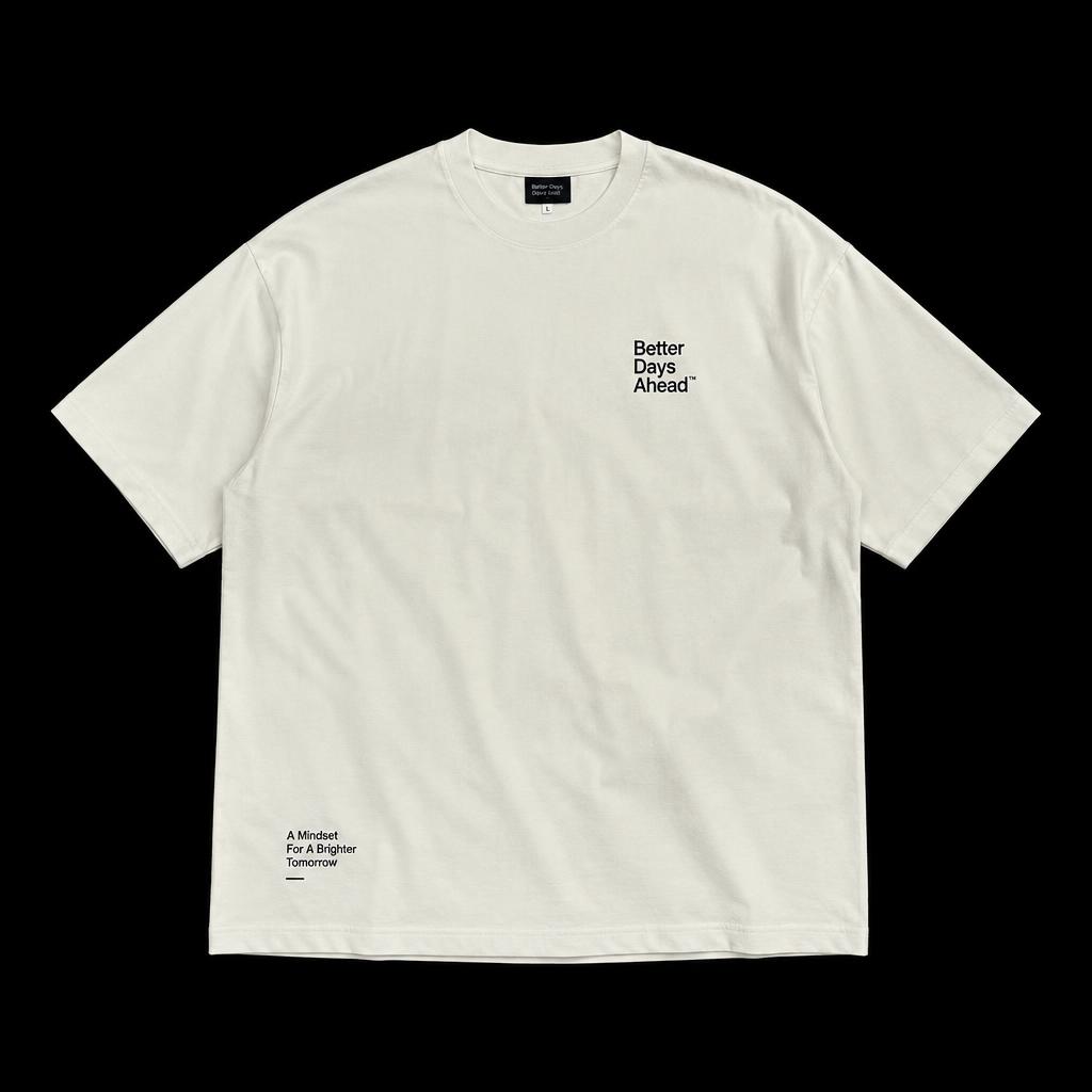 Off-white oversized t-shirt